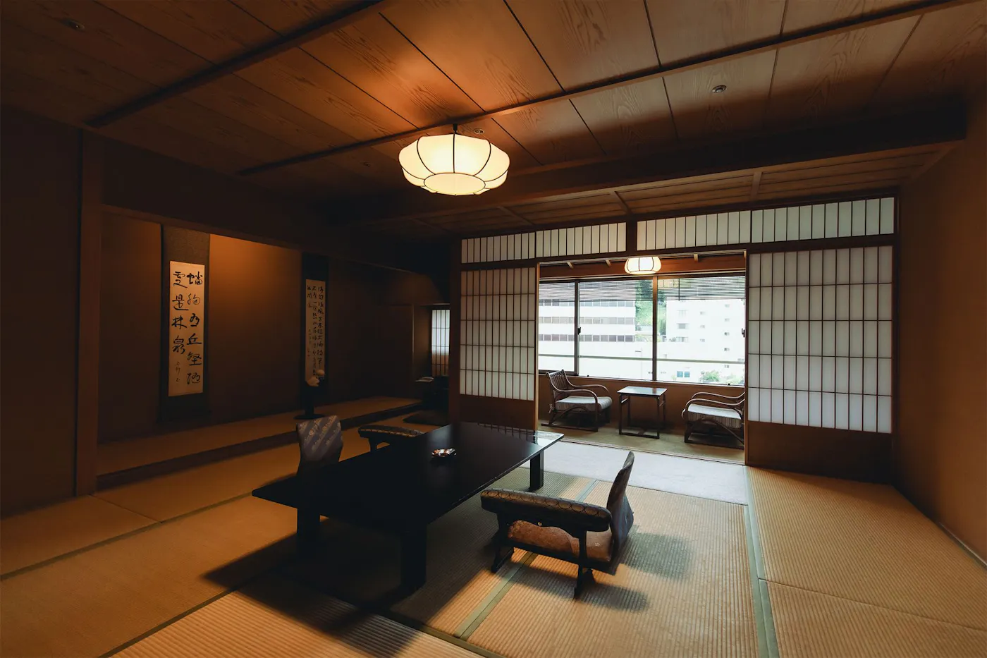 道後温泉 大和屋本店：客室