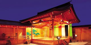 道後能楽堂・能舞台「千寿殿」