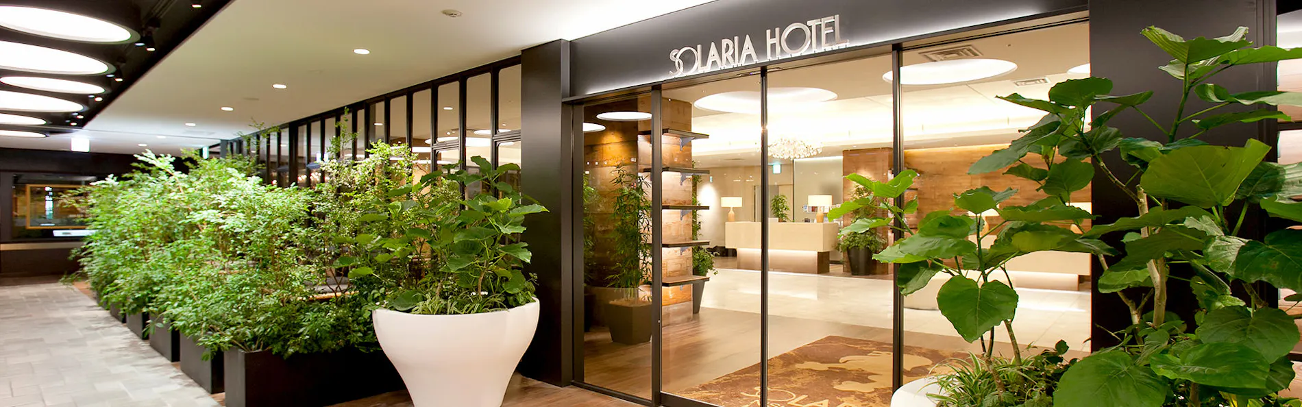 ソラリア西鉄ホテル福岡