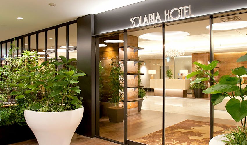 ソラリア西鉄ホテル福岡 の宿泊プラン 宿泊予約は 一休 Com