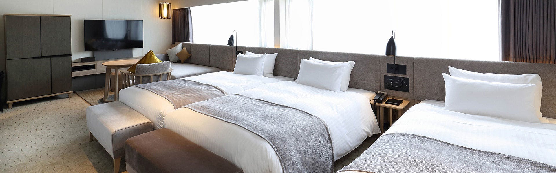 ห้องพักแบบทริปเปิล