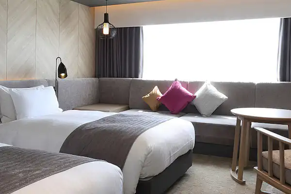 ห้องพักเตียงคู่