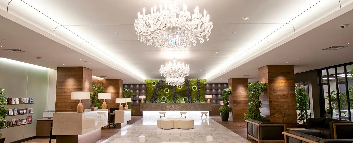 ล็อบบี้ส่วนต้อนรับ