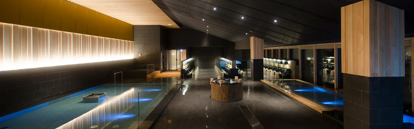 あわら温泉 グランディア芳泉：天上のSPA