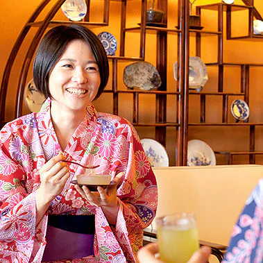 つるや吉祥亭のおもてなし