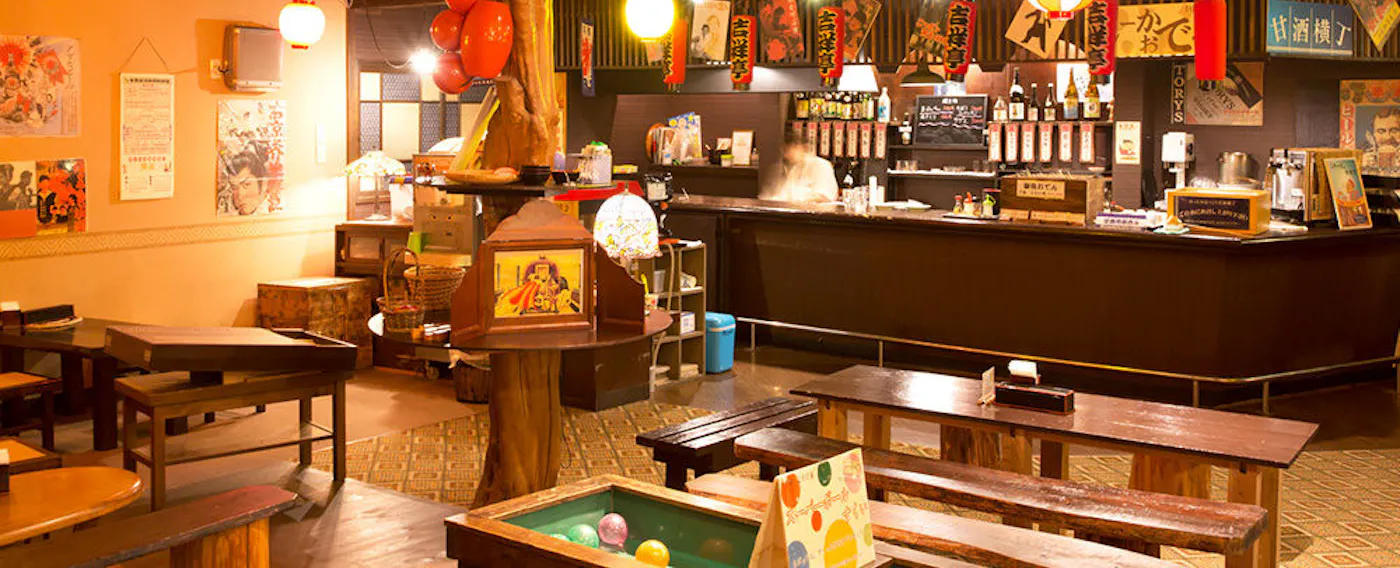 つるや甘酒横丁