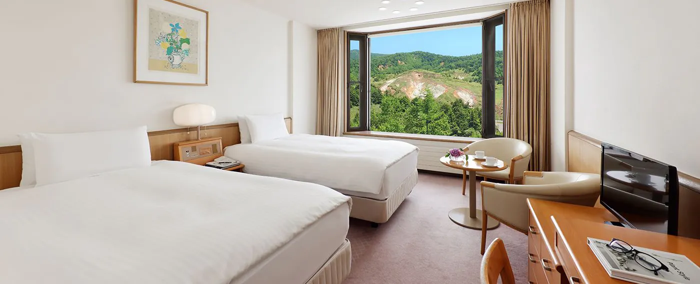 南館ツインルーム