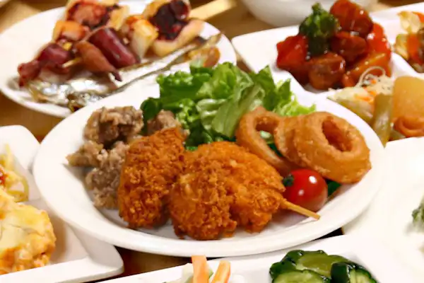 ตัวอย่างอาหาร