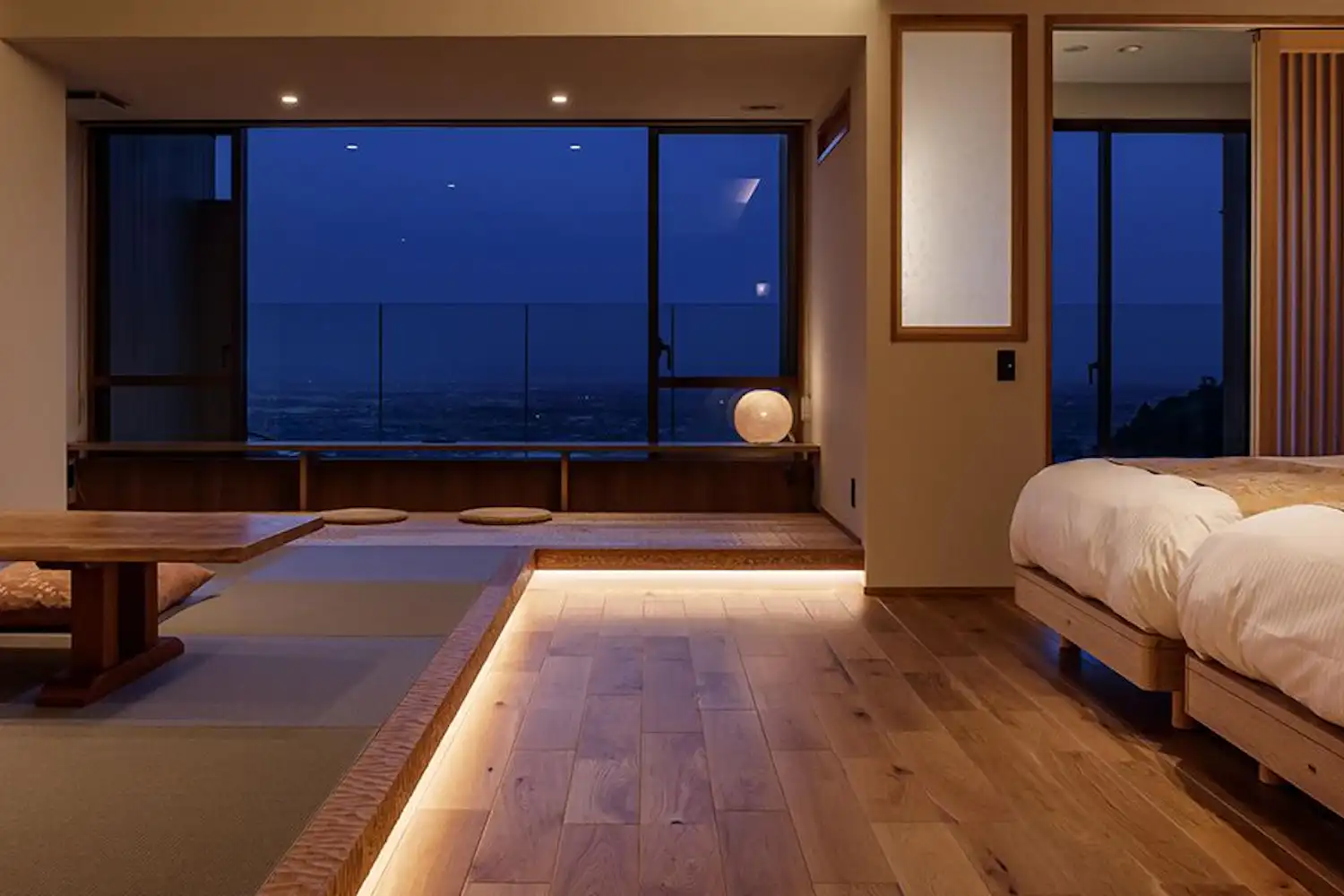 ตัวอย่างห้องพัก