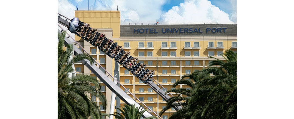 ฮอลลีวูด ดรีม เดอะ ไรด์ และโรงแรม ยูนิเวอร์แซล พอร์ต