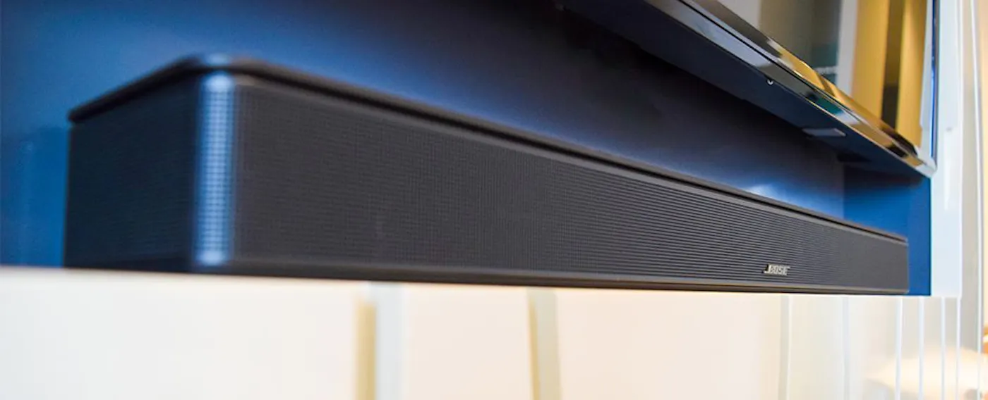 ลำโพงซาวด์บาร์ BOSE