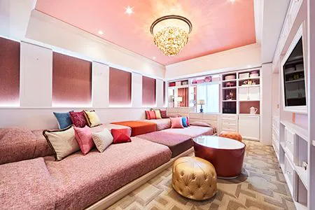 ห้องพักสไตล์ Girly