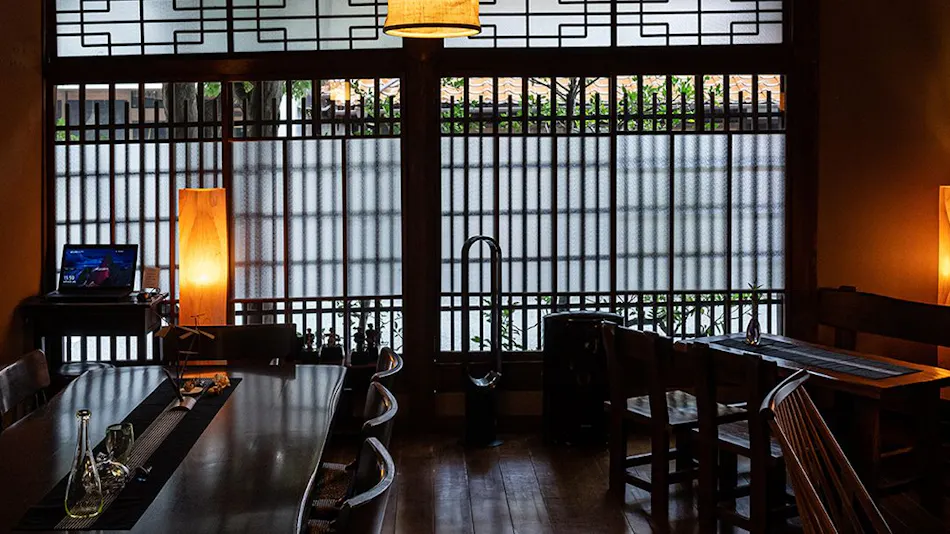 등록 유형 문화재의 숙소 오쿠츠소