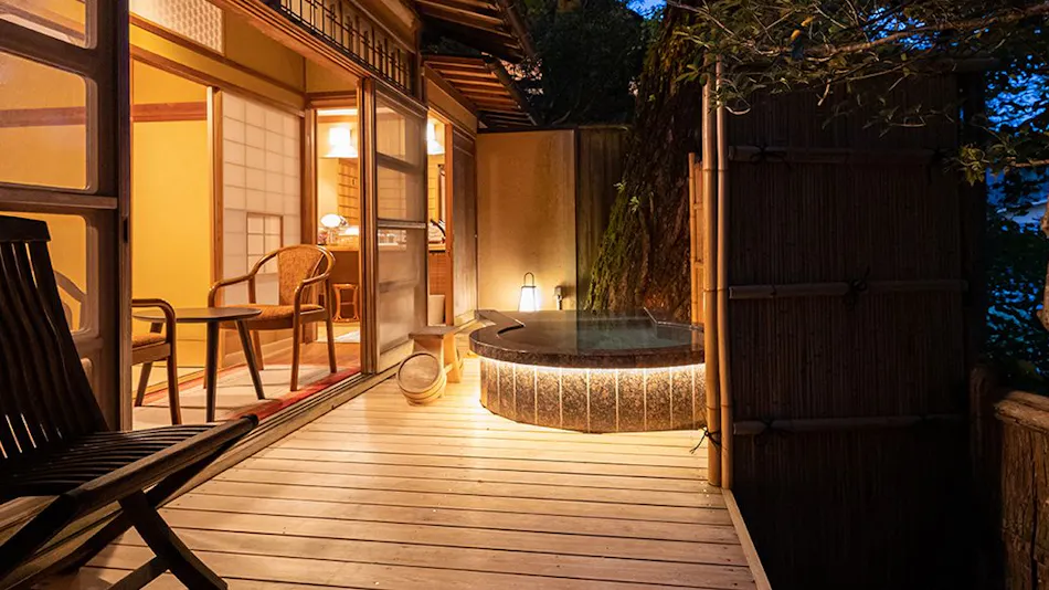 등록 유형 문화재의 숙소 오쿠츠소