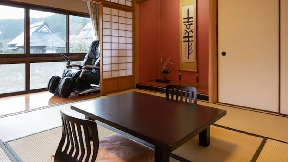 등록 유형 문화재의 숙소 오쿠츠소