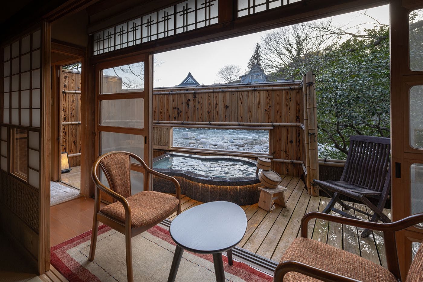 등록 유형 문화재의 숙소 오쿠츠소