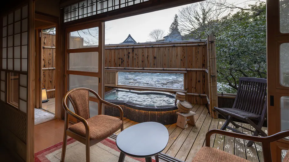 등록 유형 문화재의 숙소 오쿠츠소