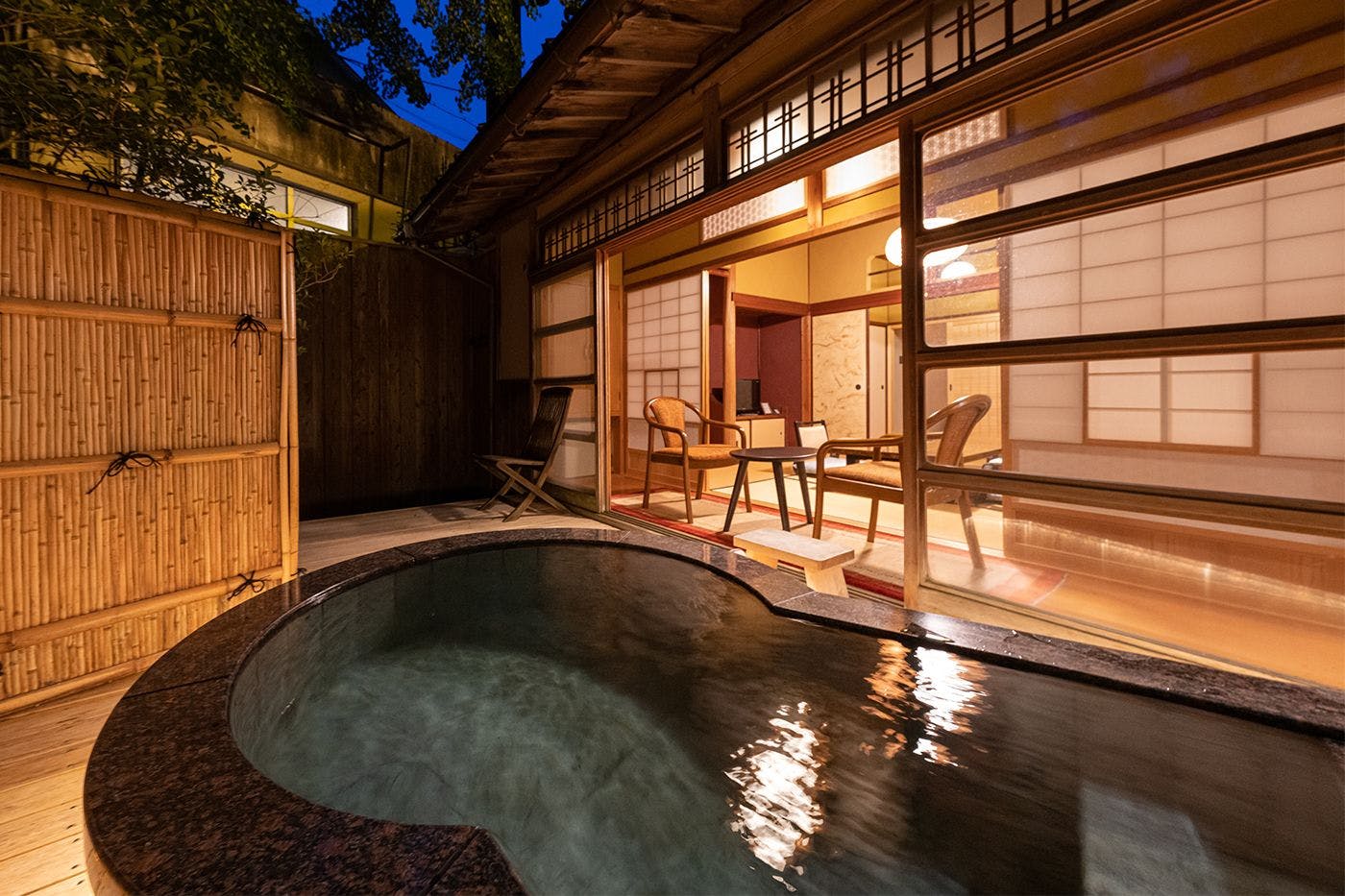 등록 유형 문화재의 숙소 오쿠츠소