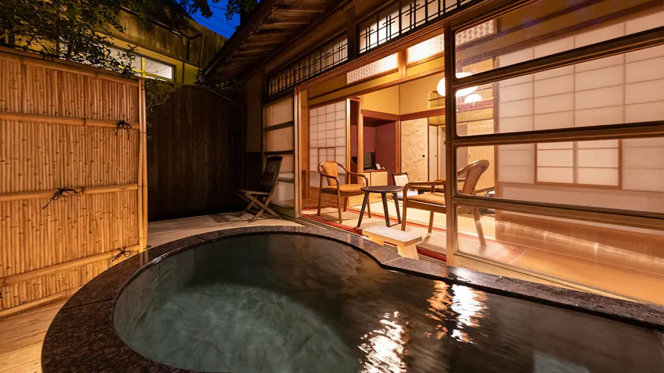 등록 유형 문화재의 숙소 오쿠츠소