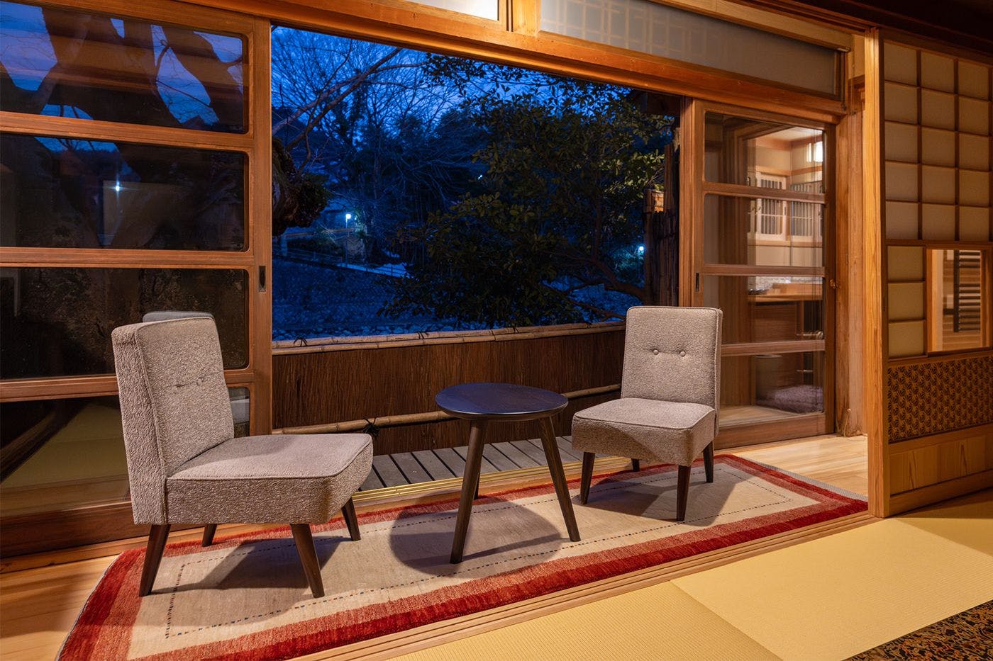 등록 유형 문화재의 숙소 오쿠츠소