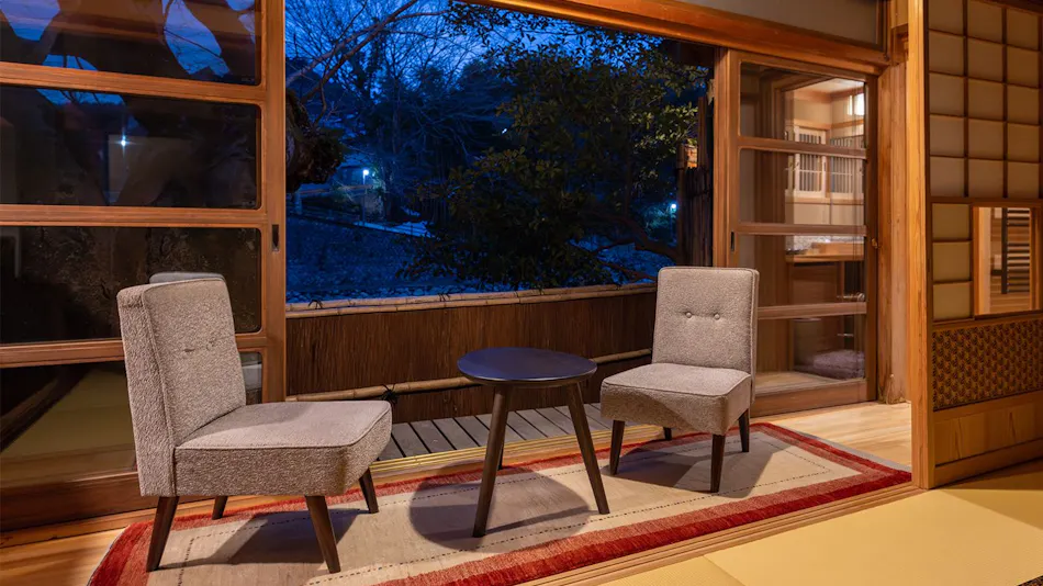 등록 유형 문화재의 숙소 오쿠츠소