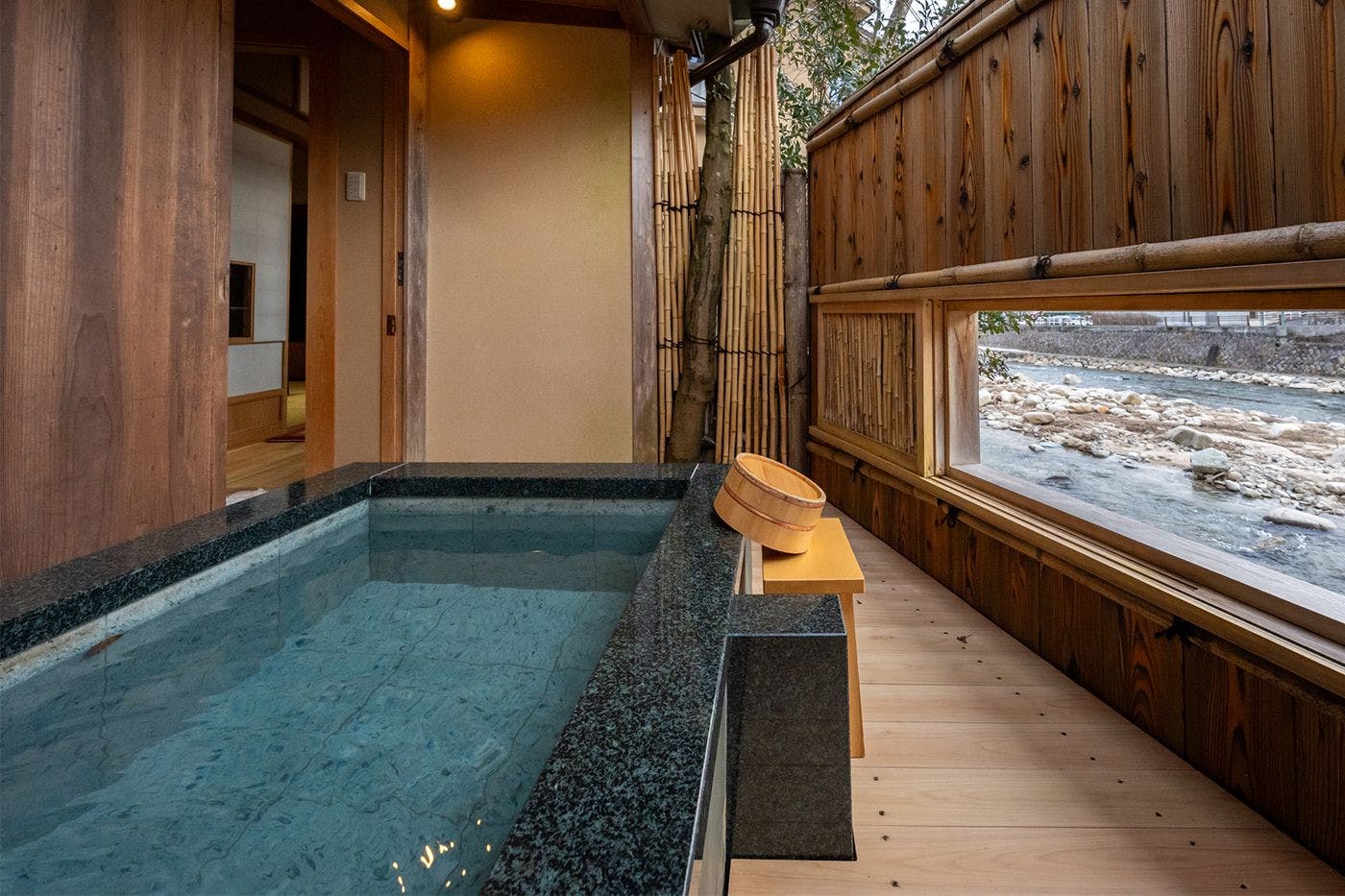 등록 유형 문화재의 숙소 오쿠츠소