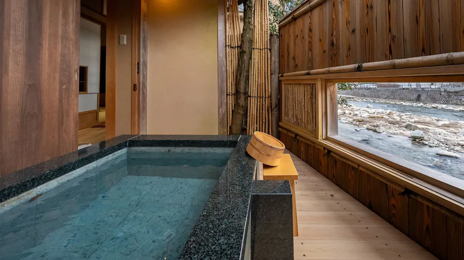 등록 유형 문화재의 숙소 오쿠츠소