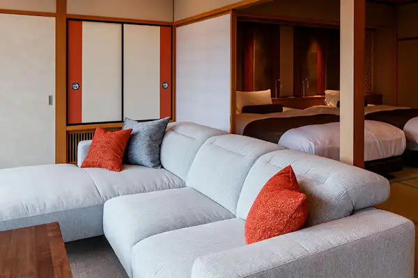 ตัวอย่างห้องพัก