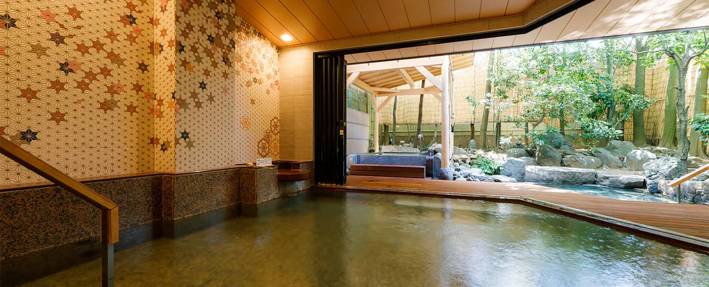 温泉・お風呂
