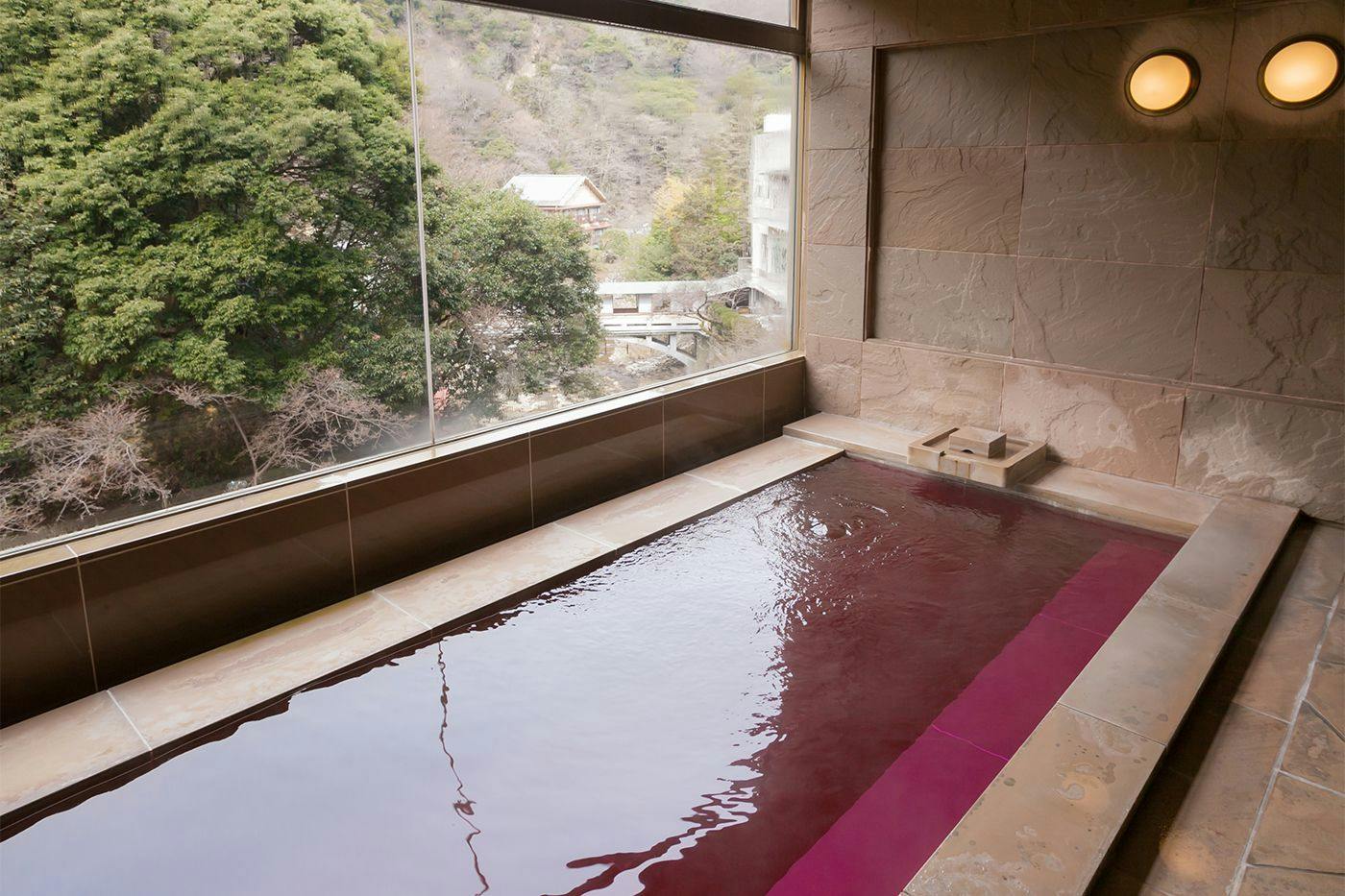 有馬温泉　月光園　鴻朧館
