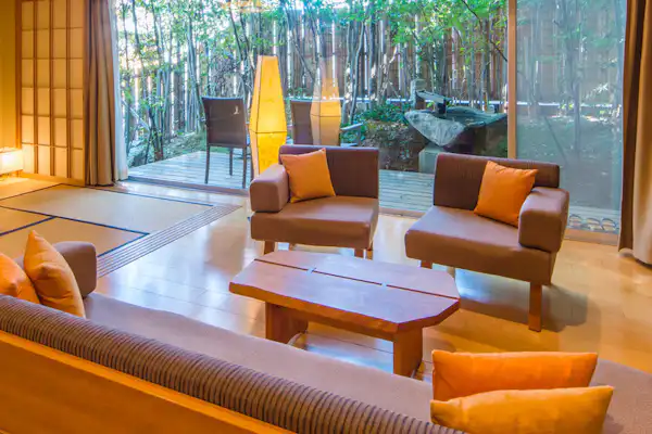 ตัวอย่างห้องพัก