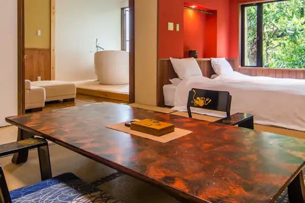 ตัวอย่างห้องพัก