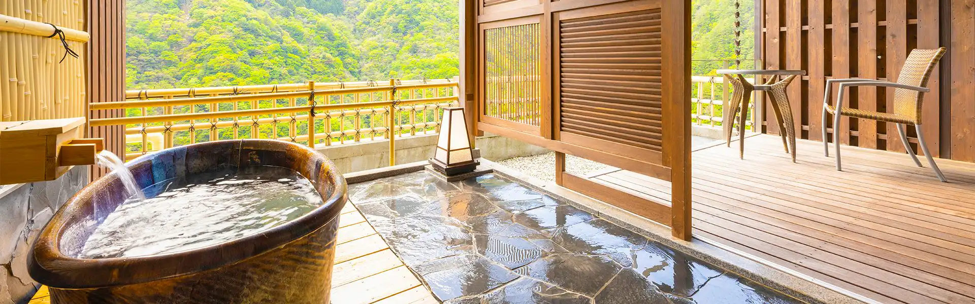 露天風呂