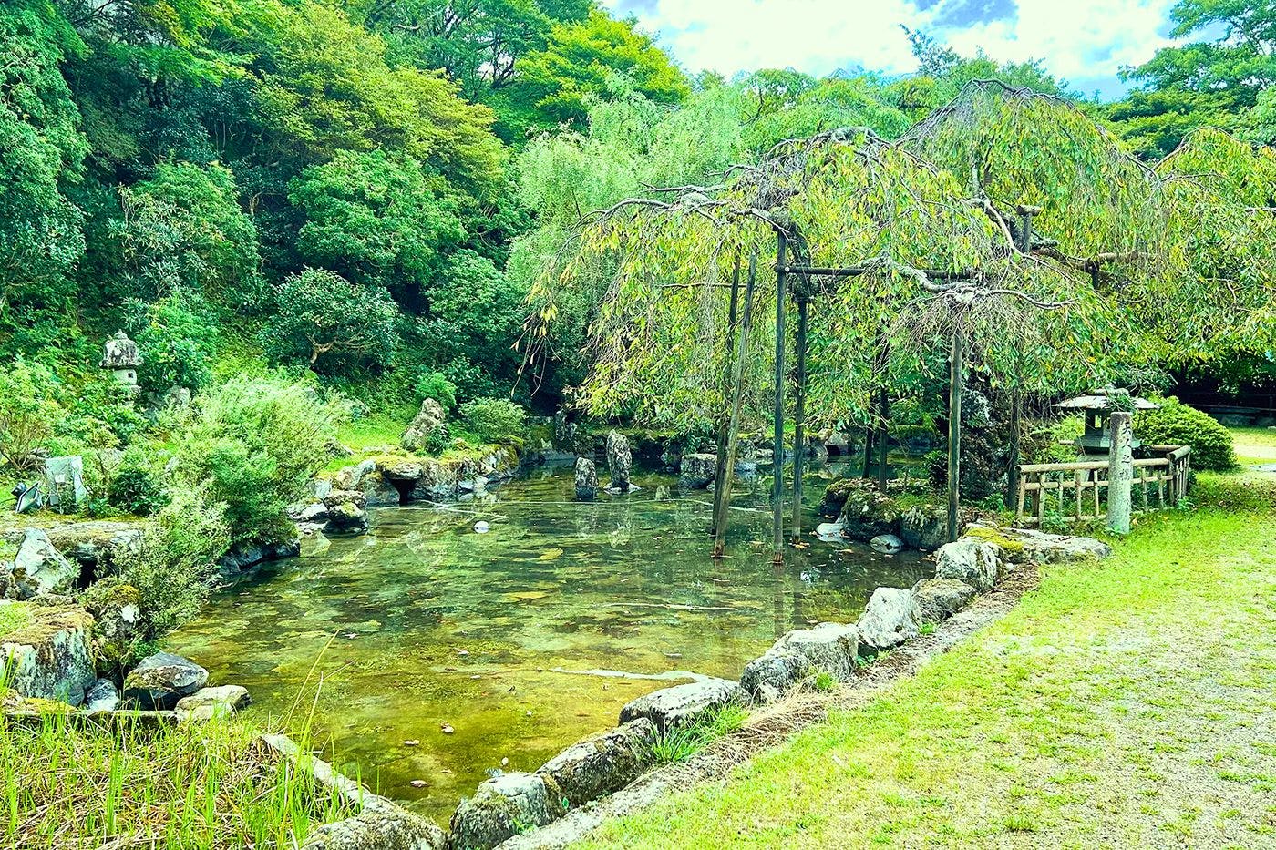 竹林院群芳園