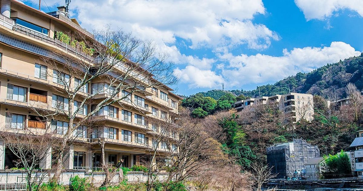 箱根湯本温泉 ホテル河鹿荘