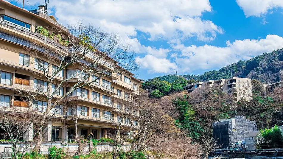 Hakone Yumoto Onsen Hotel Kajikaso