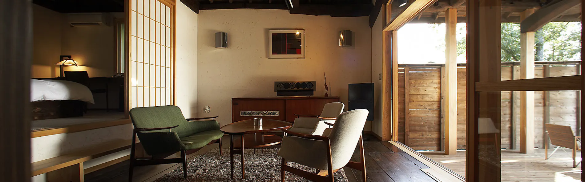 全室露天付客室の隠れ宿 花の雲