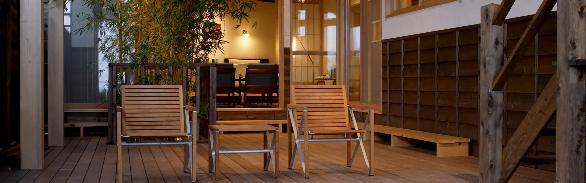 全室露天付客室の隠れ宿 花の雲