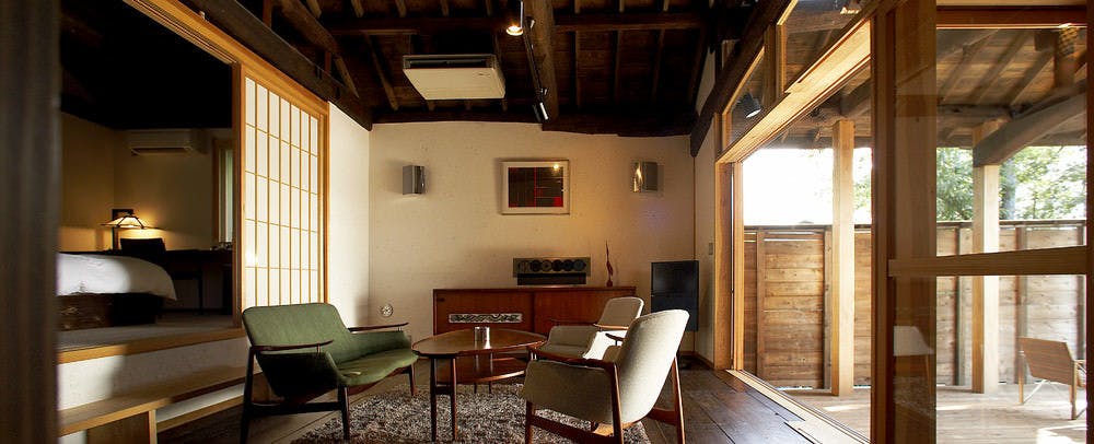 Hidden Inn with Open-Air Baths in Every Room - Hana no Kumo