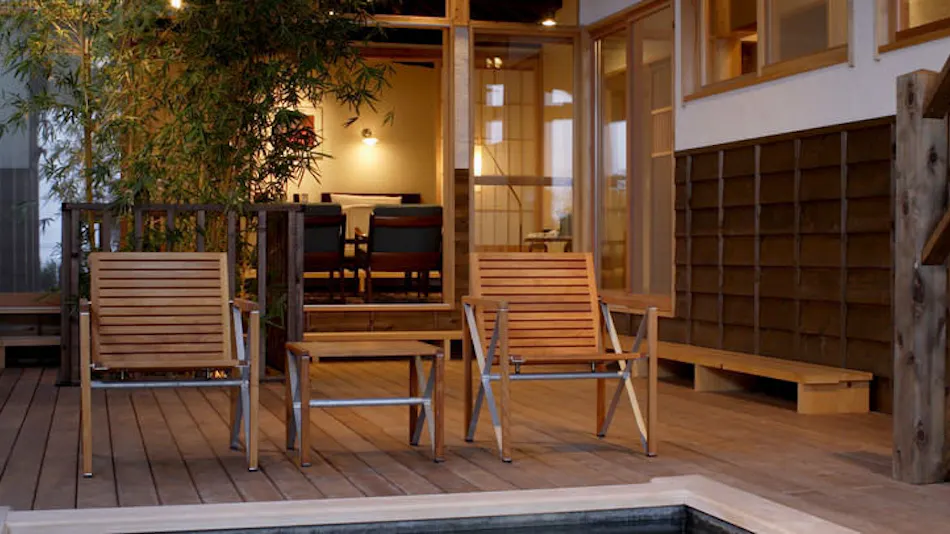 Hidden Inn with Open-Air Baths in Every Room - Hana no Kumo