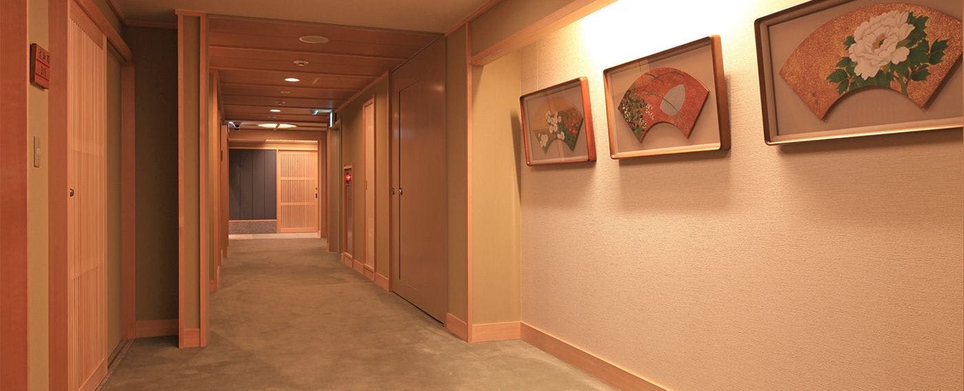 Koridor Yamatoji tingkat 3