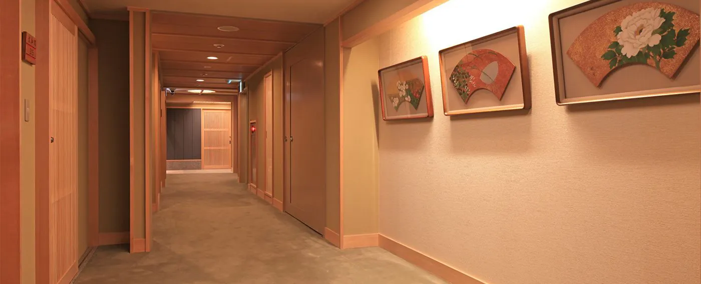 Koridor Yamatoji tingkat 3