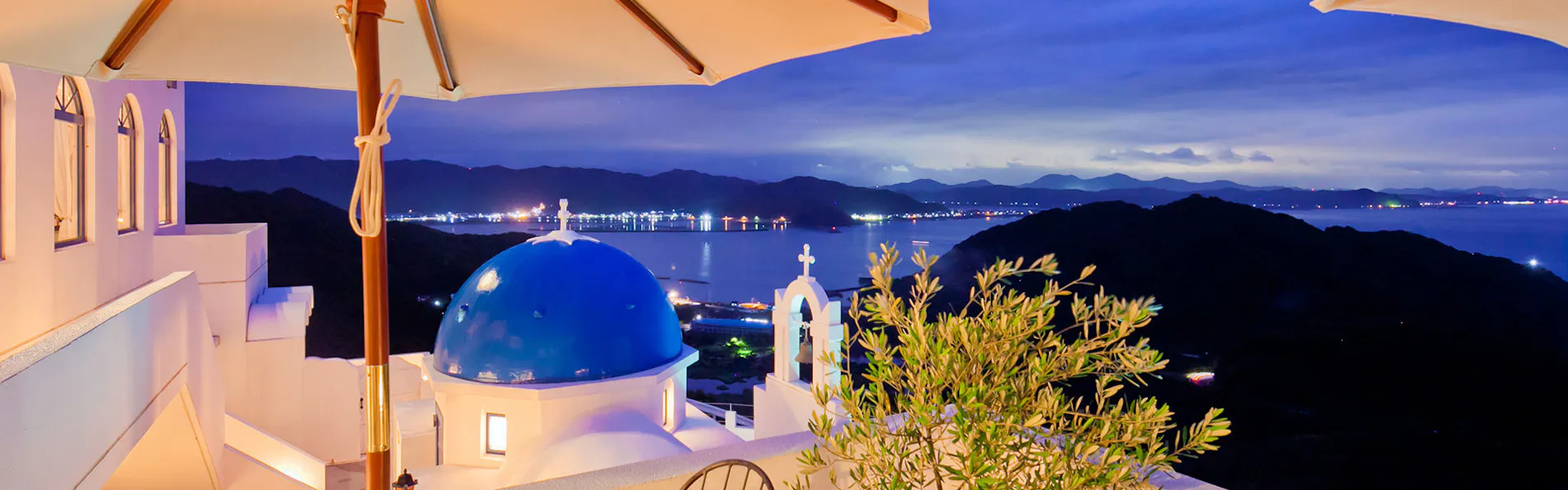 ヴィラ サントリーニ