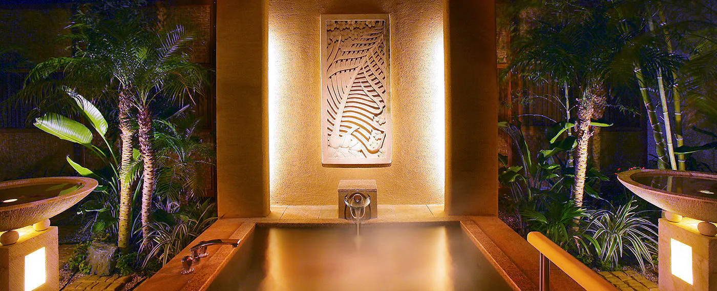 Mata air panas・Kamar mandi