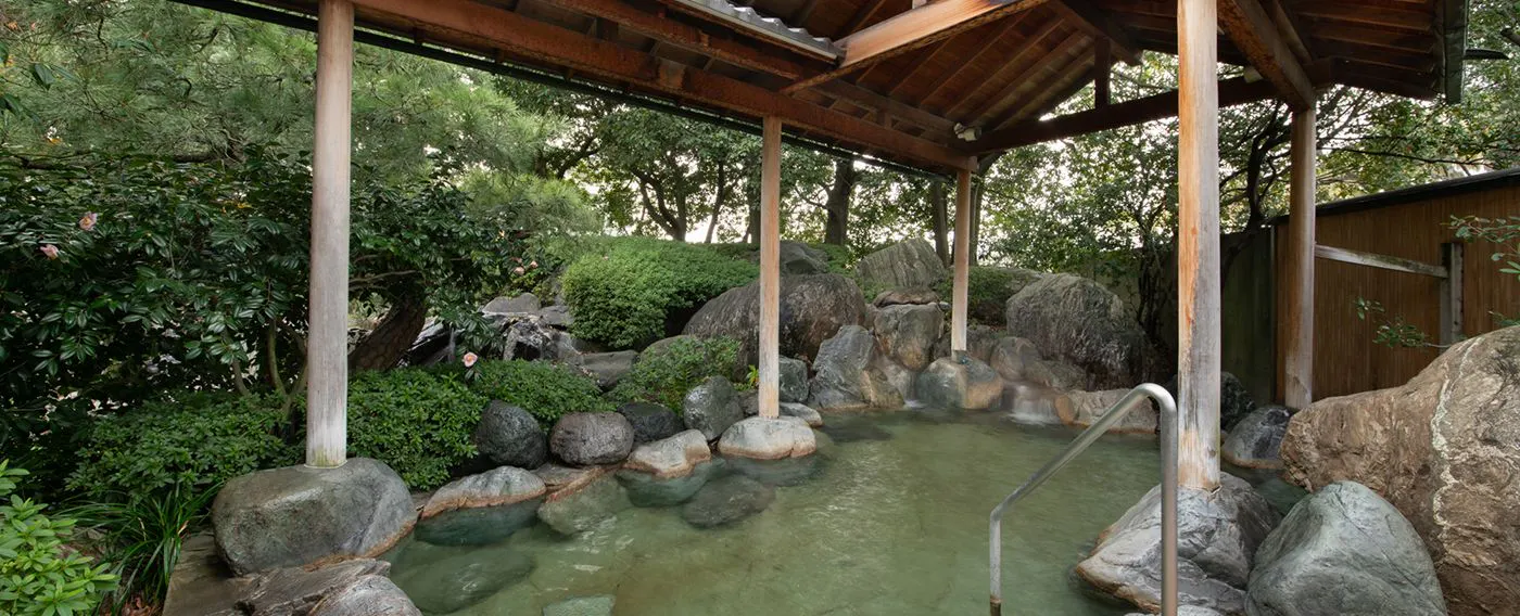 ご婦人露天風呂