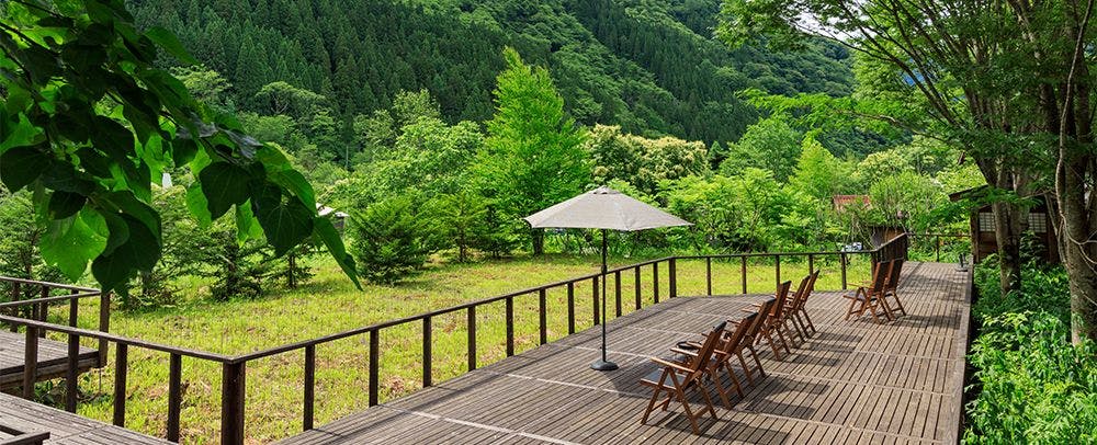 想郷台（展望デッキ）