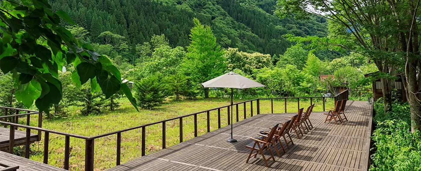 想郷台(展望デッキ)