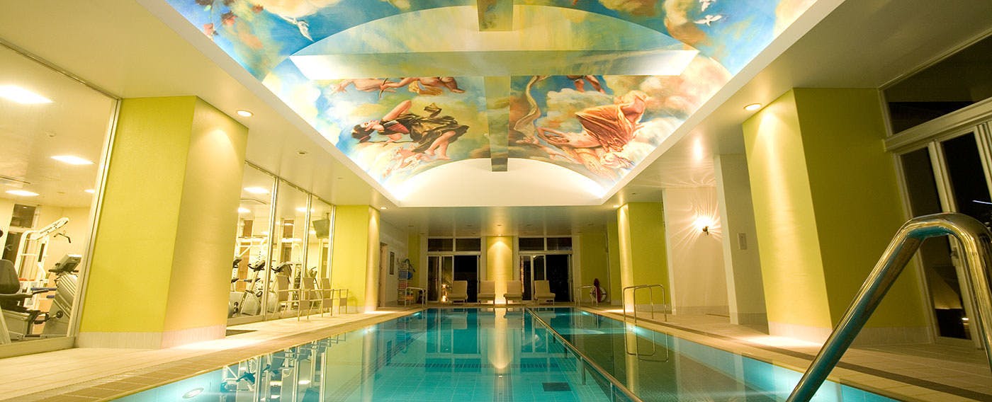 Heated indoor pool