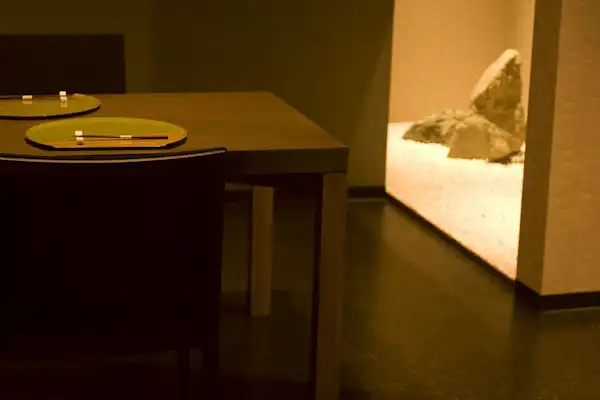 ที่นั่งรับประทานอาหารสำหรับ 2 ท่าน