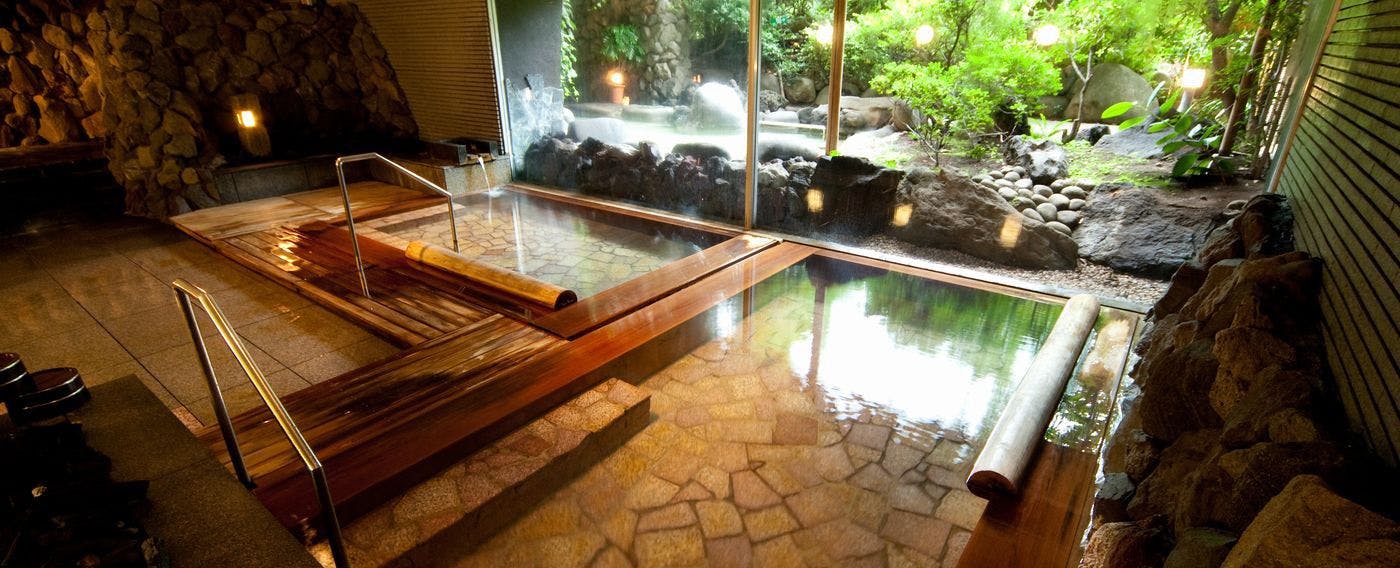 大浴場「木清の湯」内湯